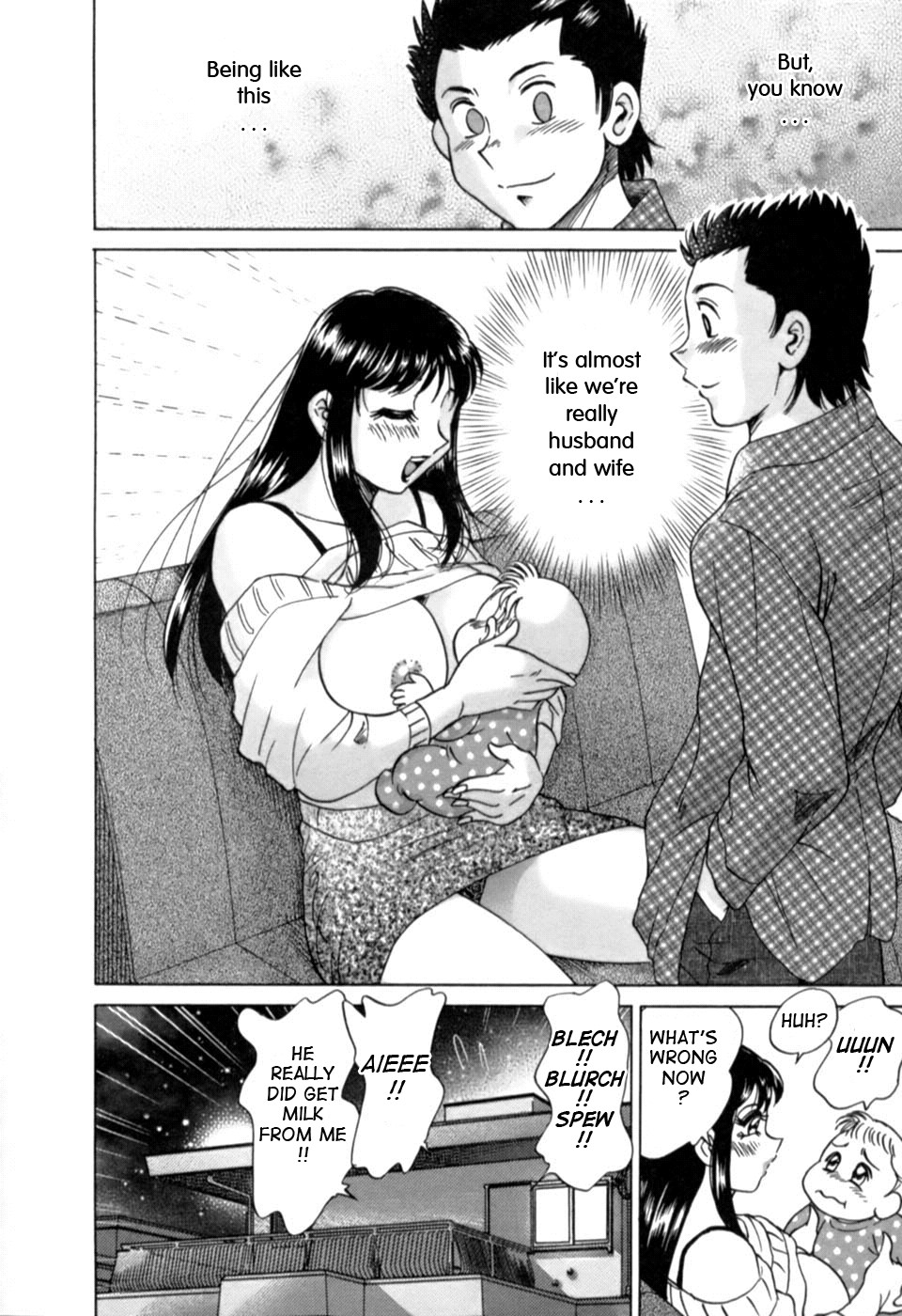 Hentai Manga Comic-My Mom, The Sexy Idol 2-Read-115